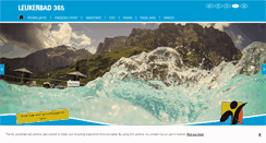 Desktop Screenshot of leukerbad.ch